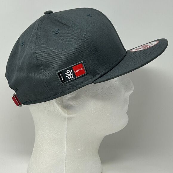 Ekocycle Baseball Cap Hat Coca Cola Will.i.am Recycling New Era Strapback Gray - Picture 4 of 13